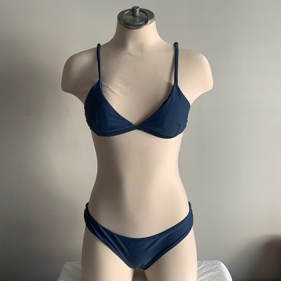 Zaful Spaghetti Strap Thong Bikini Set - Picture 5 of 12